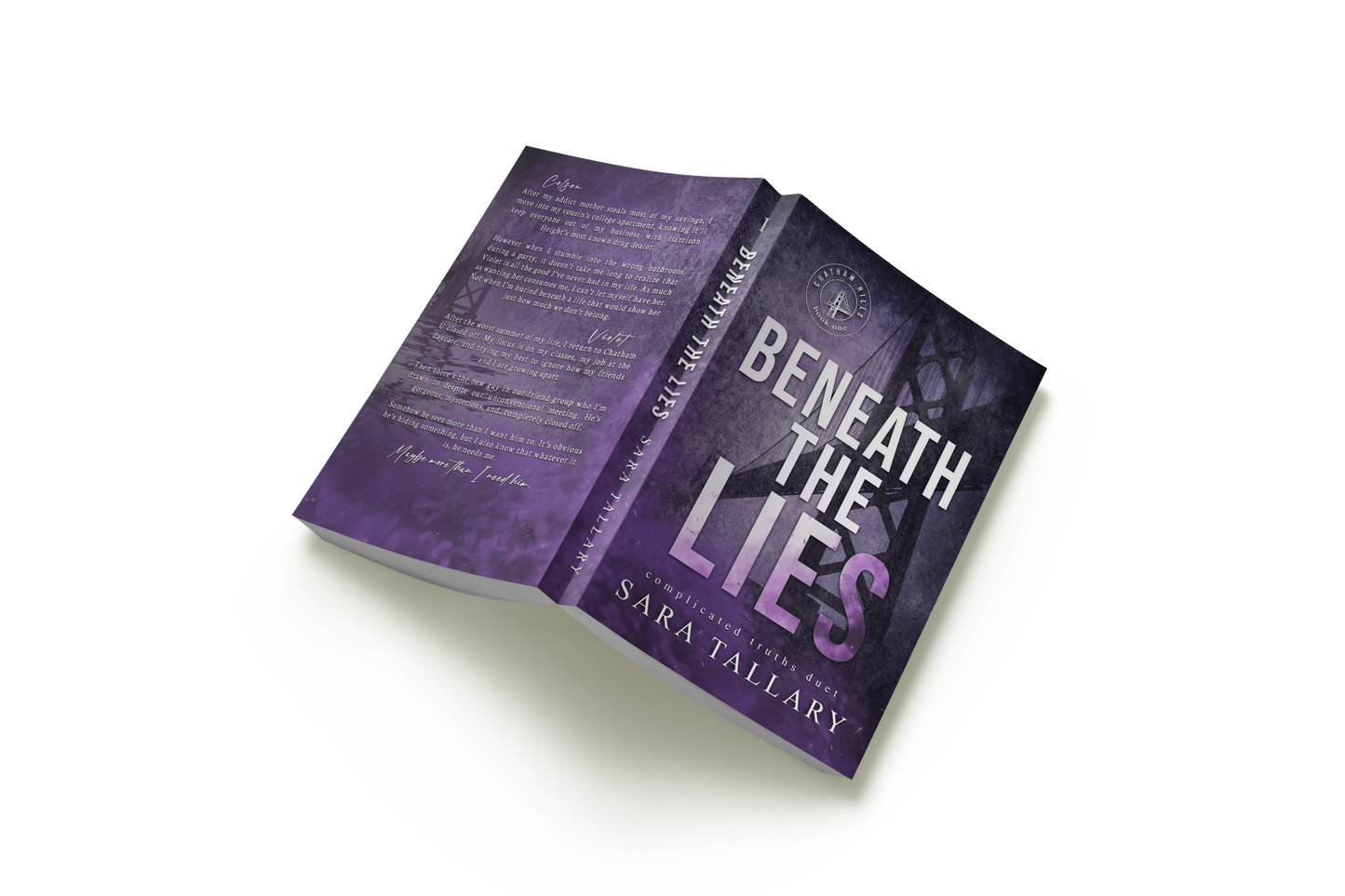 Beneath the Lies Discreet Paperback