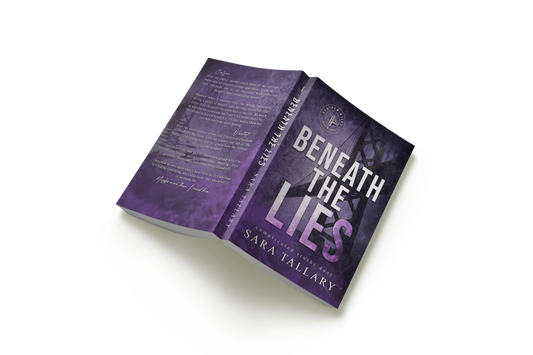 Beneath the Lies Discreet Paperback