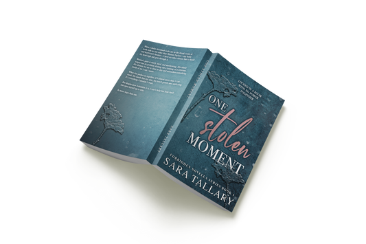 One Stolen Moment Paperback - PREORDER*